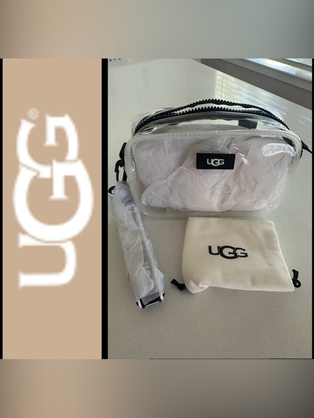 UGG Janey ITransparent Crossbody
Handbag